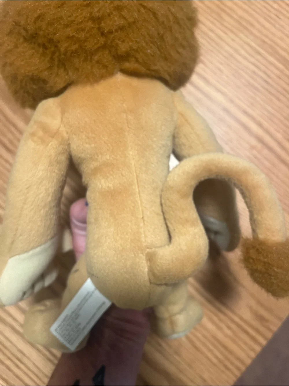 Madagascar Escape 2 Africa Alex - The Lion Plush-Dreamworks